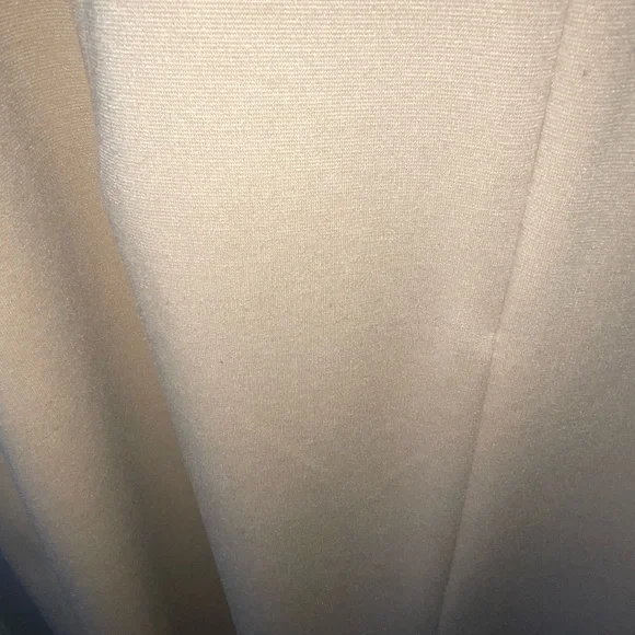 Calvin Klein Beige Sleeveless Dress with Black Trim- Color block - Picture 4 of 6